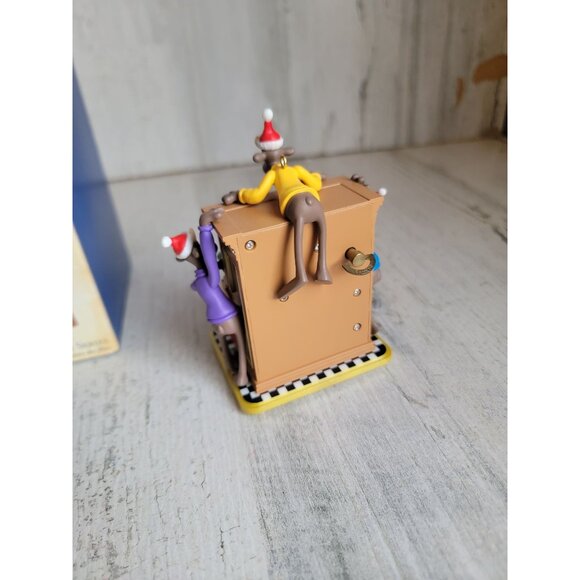 Hallmark kris and the kringles wind up ornament Xmas piano - Picture 5 of 7